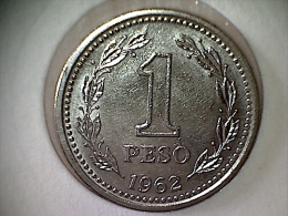 Argentine 1 Peso 1962 - Argentina