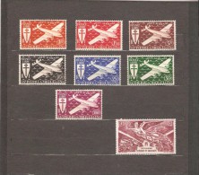 SAINT PIERRE ET MIQUELON  POSTE AERIENNE N°4/11 NEUF * - Unused Stamps