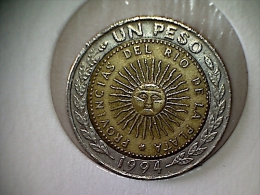 Argentine 1 Peso 1994 - Argentina