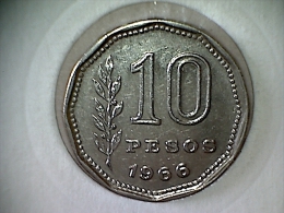 Argentine 10 Pesos 1966 - Argentina