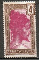MADAGASCAR  20c Violet Brun 1930-38  N°163 - Unused Stamps