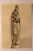 (6/6/71) AK "Königstein" Madonna Aus Der Theologen-Kapelle Des Königsteiner Priesterseminars - Königstein