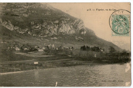 CPA   74    VEYRIER      1907        VU DU LAC - Veyrier