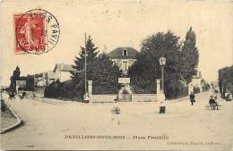 Depts Divers- Seine Saint Denis -  BB921 - Pavillons Sous Bois - Place Franklin -  Carte Bon Etat - Les Pavillons Sous Bois