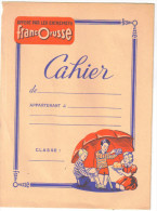 Protège Cahier Ancien "entremets "  Francorusse - E