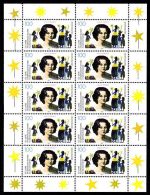 !a! GERMANY 1996 Mi. 1834 MNH SHEET(10) -Child Mission - 1991-2000