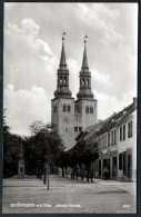 0367 Alte Foto Ansichtskarte Schönebeck A.d. Elbe Jakobi Kirche  N. Gel. - Schoenebeck (Elbe)