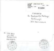 R Brief  Altdorf UR - Bern               2000 - Postage Meters