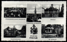 0370 Alte MBK Ansichtskarte Gruß Aus Peine  N. Gel. - Peine