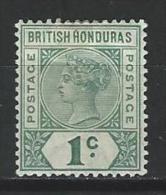 Brit. Honduras SG 51, Mi 31 * - British Honduras (...-1970)