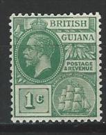 Brit. Guiana SG 259a, Mi 128b * - Guyane Britannique (...-1966)