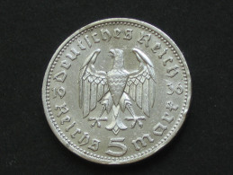 5 Reichsmark 1936 D - Allemagne - Third Reich **** EN ACHAT IMMEDIAT **** - 5 Reichsmark