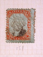 USA 1874 Revenue Stamps (Fiscal) - R151 - Steuermarken