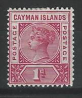 Cayman Islands SG 2, Mi 2a * - Cayman Islands