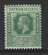 Cayman Islands SG 41, Mi 33 * - Kaaiman Eilanden