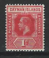 Cayman Islands SG 42, Mi 34 * - Caimán (Islas)