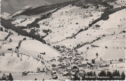 AK Saalbach Hinterglemm Skidorf Winter Pinzgau Land Salzburg Bei Zell See Saalfelden Maishofen Mühlbach St. Johann - Saalbach