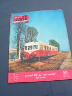 Vie Du Rail 1957 598 MISTRAL BERRE L'ETANG AUTORAIL VERSAILLES QUINCIEUX TRéVOUX - Ohne Zuordnung
