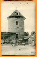 MN9-23 Villejuif  Ferme De Saint-Roman, Mouton Brebis, Attelage, Ferme, ANIME. - Villejuif