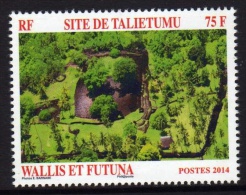 Wallis Et Futuna 2014 - Environement, Protection Des Forets, Site De Talietumu - 1 Val Neufs // Mnh - Unused Stamps