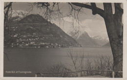 AK Monte Bre Et Castagnola Bei Lugano Pregassona Savoza Porza Campione Massagno Gandria Canobbio Luganer See Tessin - Gandria 