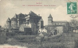 MIDI PYRENEES - 46 - LOT - LACAPELLE - MARIVAL - Eglise Et Château - Lacapelle Marival