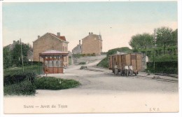 30707  -   Saive  Arrêt  Du  Tram -  Couleur - Blegny