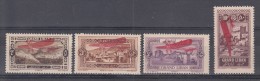 Grand Liban  Poste Aérienne  N° 13 à 16  Neuf ** - Unused Stamps