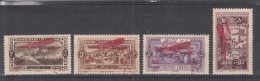 Grand Liban  Poste Aérienne  N° 17 à 20  Neuf ** - Unused Stamps