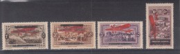 Grand Liban  Poste Aérienne  N° 25 à 28  Neuf ** - Unused Stamps