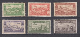 Grand Liban  Poste Aérienne  N° 85 à 90  Neuf ** - Unused Stamps