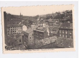 DISON - Panorama Vue Prise De La Gare - Ed. Préaux à Ghlin - Dison