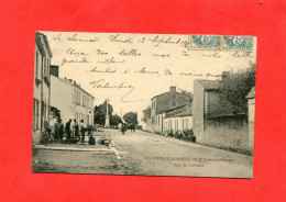 LA CHAPELLE BASSE MER  /  PRES NANTES   1904    RUE DU CALVAIRE     CIRC   EDITEUR - La Chapelle Basse-Mer