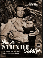 Illustrierte Film-Bühne  -  "Wem Die Stunde Schlägt"  -  Mit Gary Cooper  -  Filmprogramm Nr. 789 Von Ca. 1949 - Zeitschriften