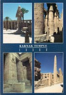 - LUXOR. - KARNAK TEMPLE - Obelisk Of Tutmosis III - Carte Max - Scan Verso - - Luxor