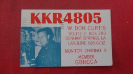KKR4805 W Don  Curtis - Louisiana> Denham Springs  --1817 - Andere & Zonder Classificatie