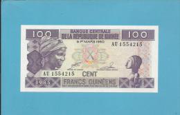 GUINEA - 100  FRANCS - 1985 - P 30 - UNC. - 2 Scans - Guinea