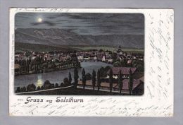 AK SO SOLOTHURN 1903-01-29 Nachtlitho Gebr. Metz - Other & Unclassified