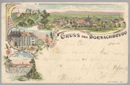 AK SO Dornach-Brugg 1901-05-27 Litho Nach St. Ludwig - Dornach