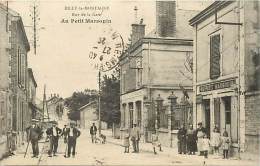 Ref F988- Marne - Rilly La Montagne - Rue De La Gare - Au Petit Marsouin  - Carte Bon Etat - - Rilly-la-Montagne