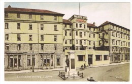 RB 1036 -  Postcard - Laharna Hotel - Larne - Antrim Ireland - Antrim