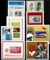 GERMANY DDR Blöcke [17] Gutes Lot ( **/mnh ) Ex 1970-80er - Andere & Zonder Classificatie