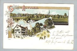 AK TG Altnau 1900-02-05 Litho #6121 - Sonstige & Ohne Zuordnung