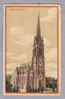 AK TG AMRISWIL KIRCHE 1918-11-06 Chrom Litho K. Oberhänsli - Amriswil