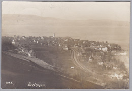 AK TG BERLINGEN 1918-08-08 Berlingen Totalansicht - Berlingen