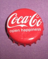 Coca-cola - Bottle Cap / Magnet - Open Happiness, Croatia, 2015. - Petten