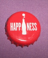 Coca-cola - Bottle Cap / Magnet - Happiness, Croatia, 2015. - Casquettes