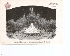 Exposition De Paris -1900 -Chocolat "Lombart" ( Carte Publicitaire à Voir) - 1900 – Paris (France)