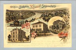 AK TG Kradolf Schönenberg 1904-09-05 Litho C.Künzli #1803 - Other & Unclassified