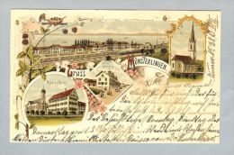 AK TG Münsterlingen 1905-11-11 Litho C.Künzli #652 - Münsterlingen